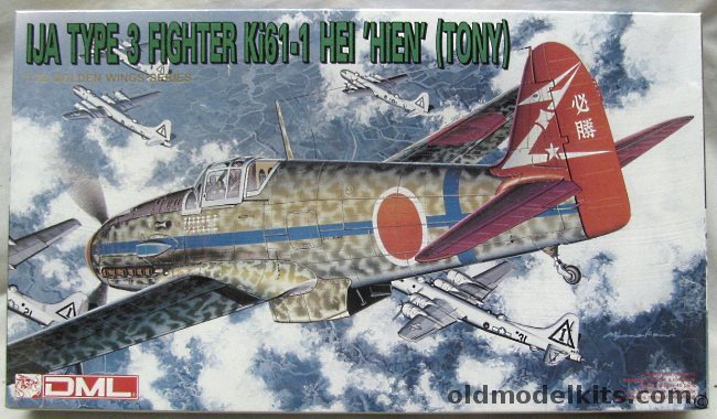 DML 1/72 Ki-61 1 Type 3 Fighter Hei 'Hien' (Tony), 5021 plastic model kit